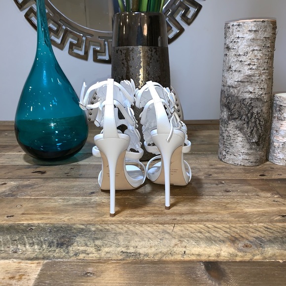 New Giuseppe Zanotti Cruel White Sandals - Picture 5 of 8